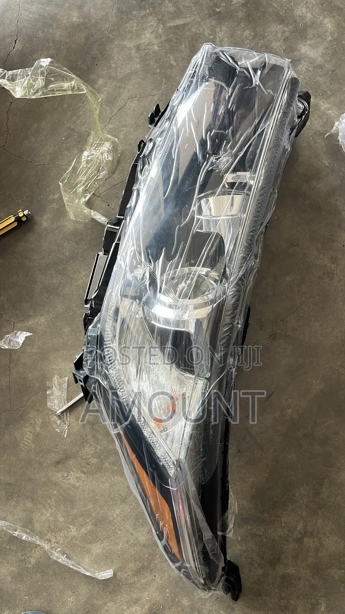 Toyota Highlander 2018 Headlight