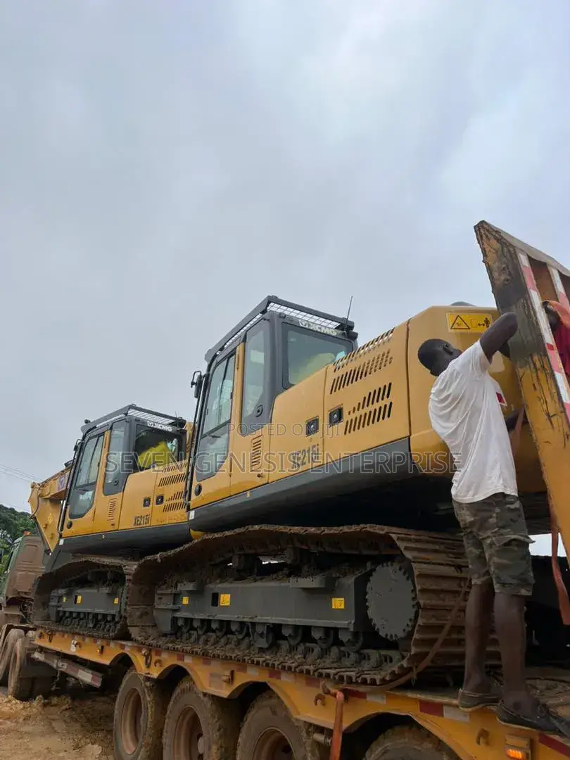 Brand New Sany ,Xcmg and Luigong Excavators for Sale