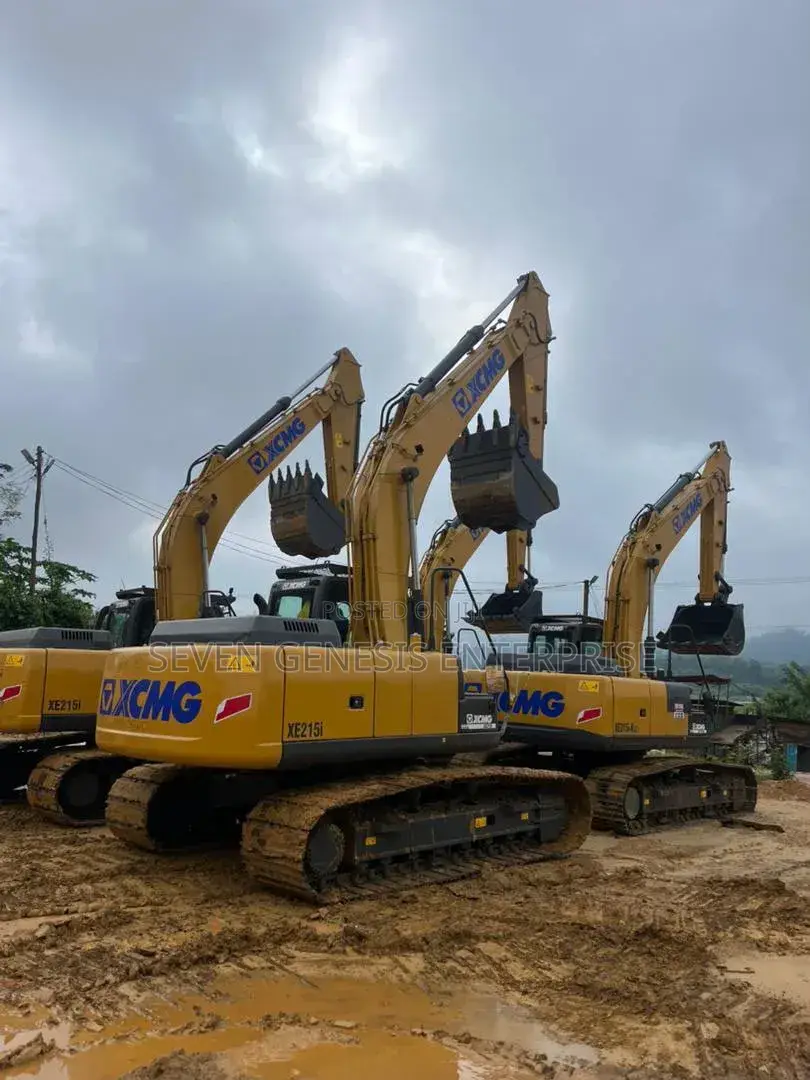 Brand New Sany ,Xcmg and Luigong Excavators for Sale