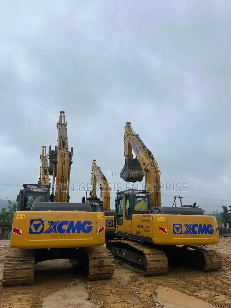 Brand New Sany ,Xcmg and Luigong Excavators for Sale