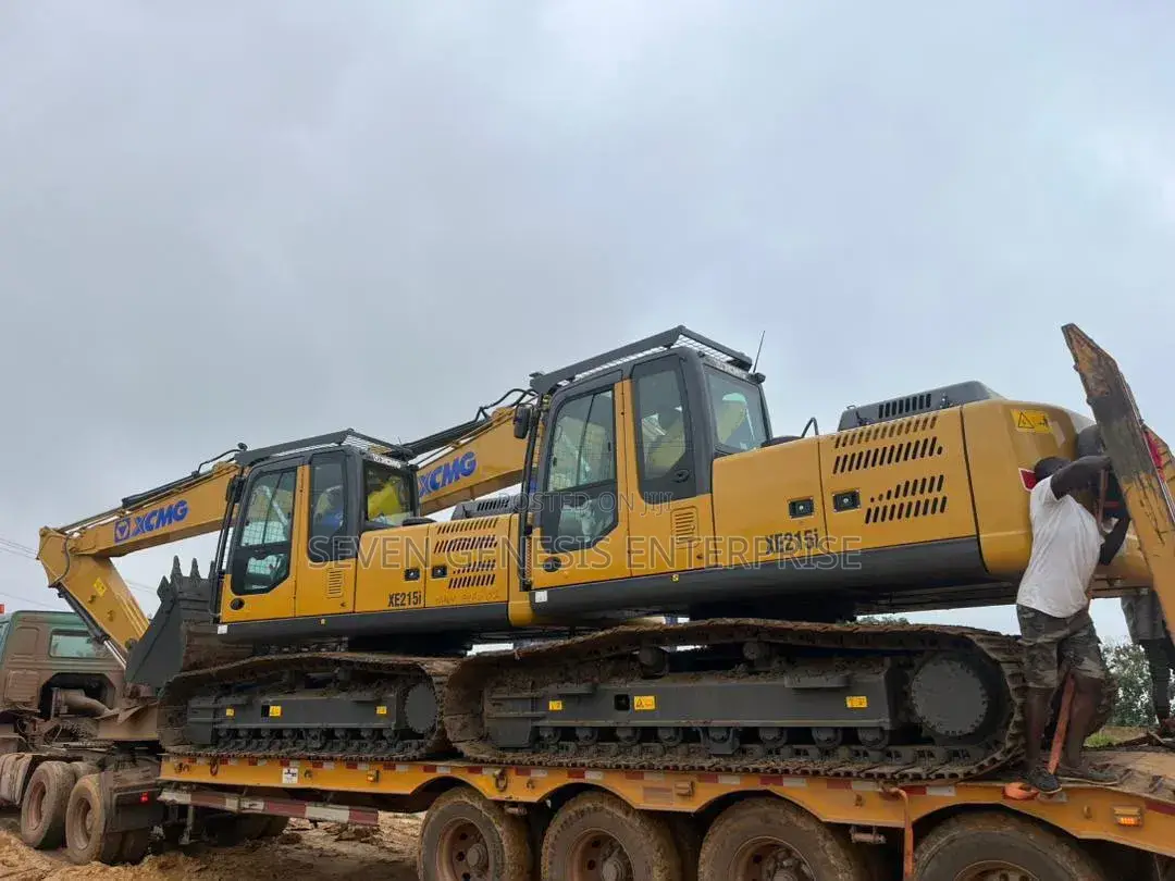 Brand New Sany ,Xcmg and Luigong Excavators for Sale