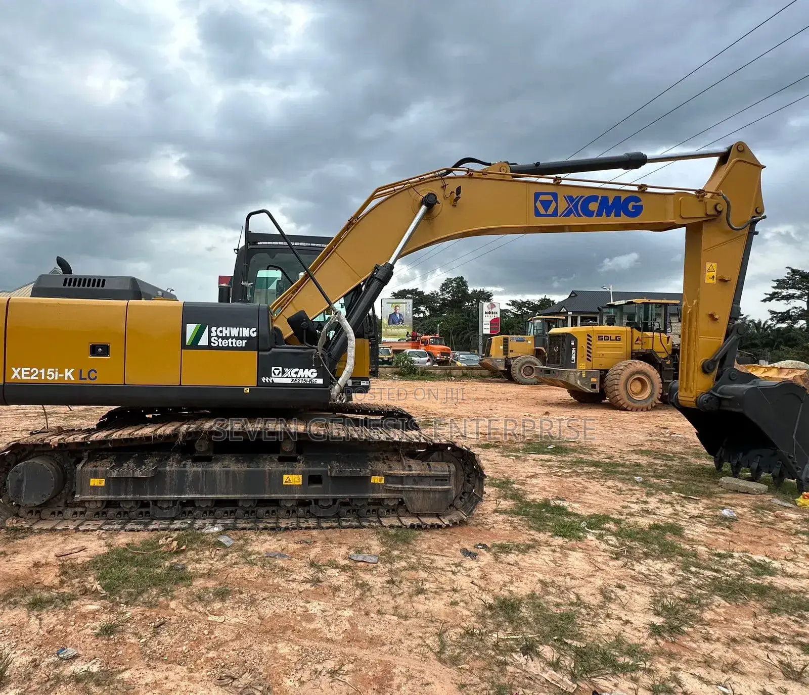 Brand New Sany ,Xcmg and Luigong Excavators for Sale