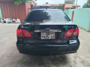 Toyota Corolla S 2007 Black