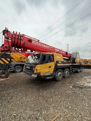 Sany STC Series Hydraulic Truck Crane, Available