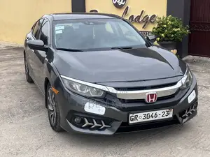 Honda Civic EX Sedan 2018 Gray
