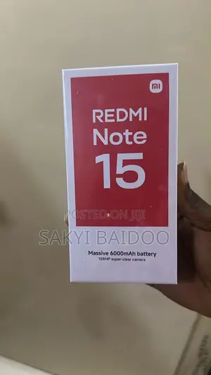 New Xiaomi Redmi Note 15 256 GB Purple
