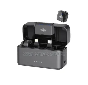 Luucco AirMic Dual-Channel Wireless Microphone