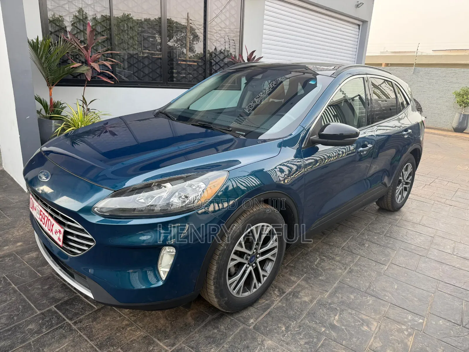 Ford Escape S FWD 2020 Blue