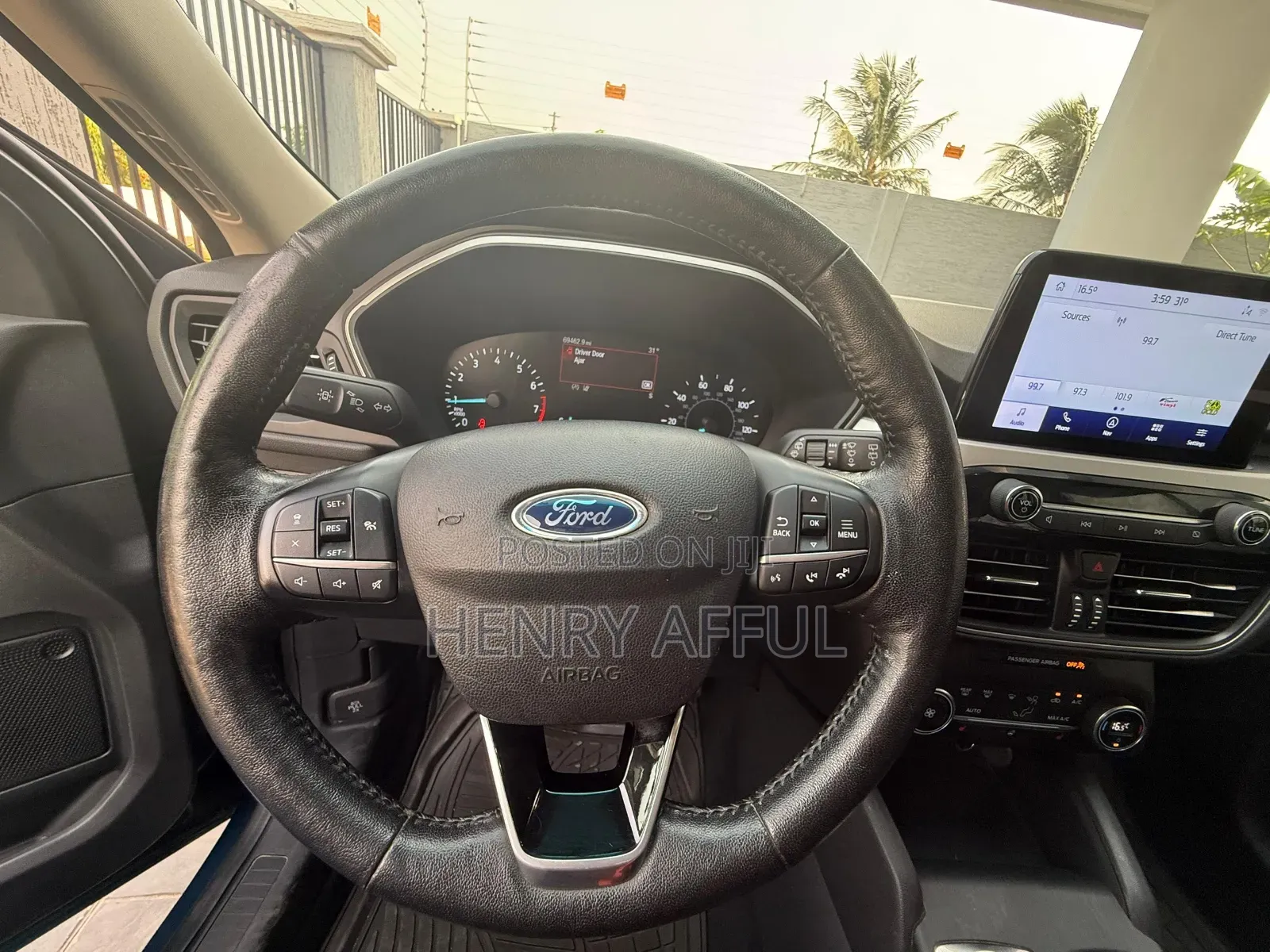 Ford Escape S FWD 2020 Blue