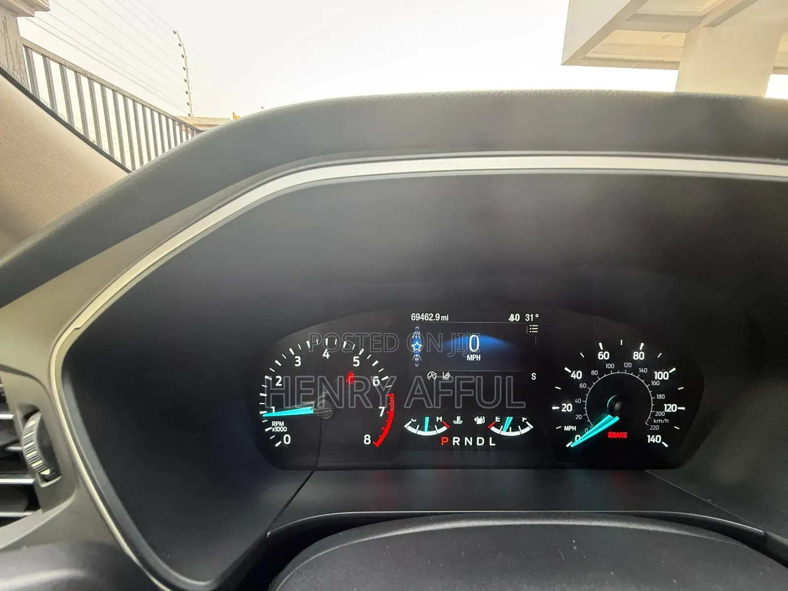 Ford Escape S FWD 2020 Blue