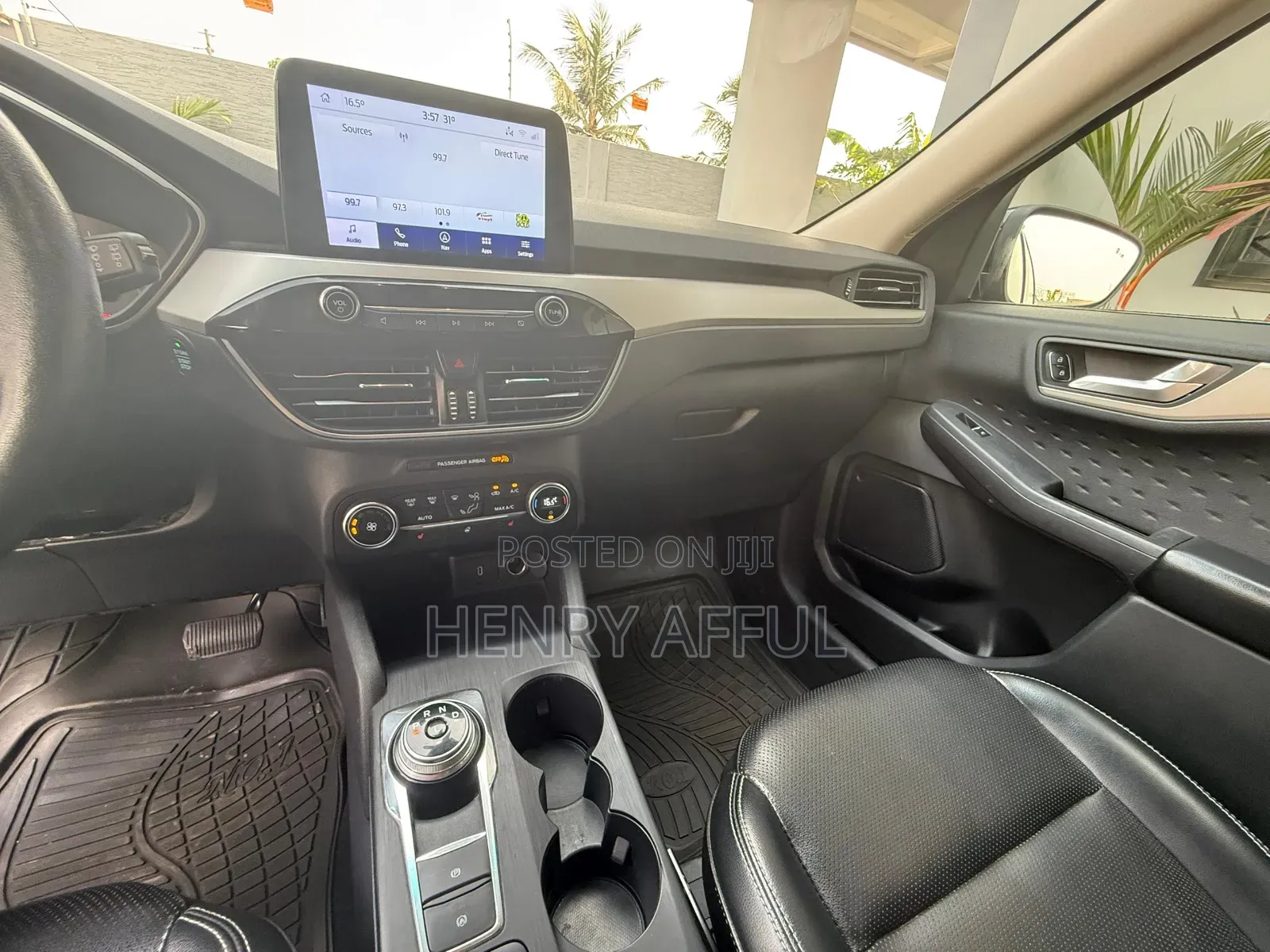 Ford Escape S FWD 2020 Blue
