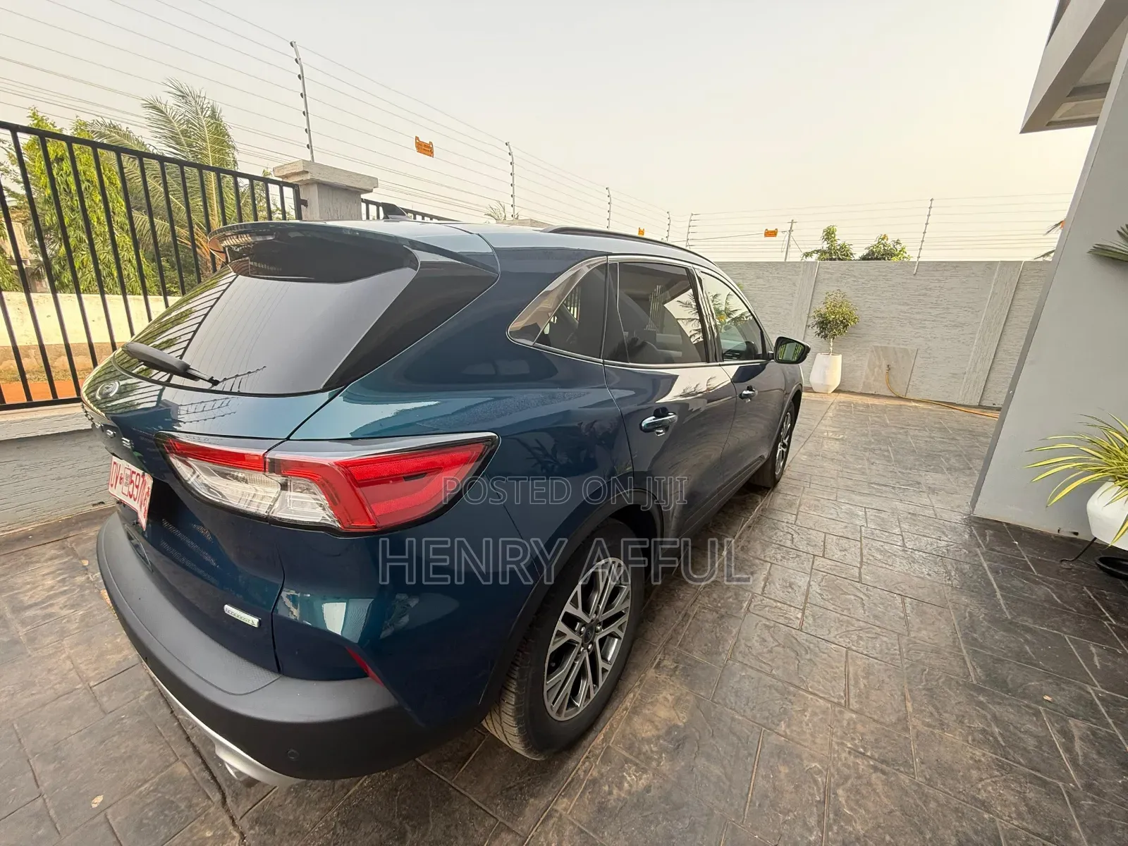 Ford Escape S FWD 2020 Blue