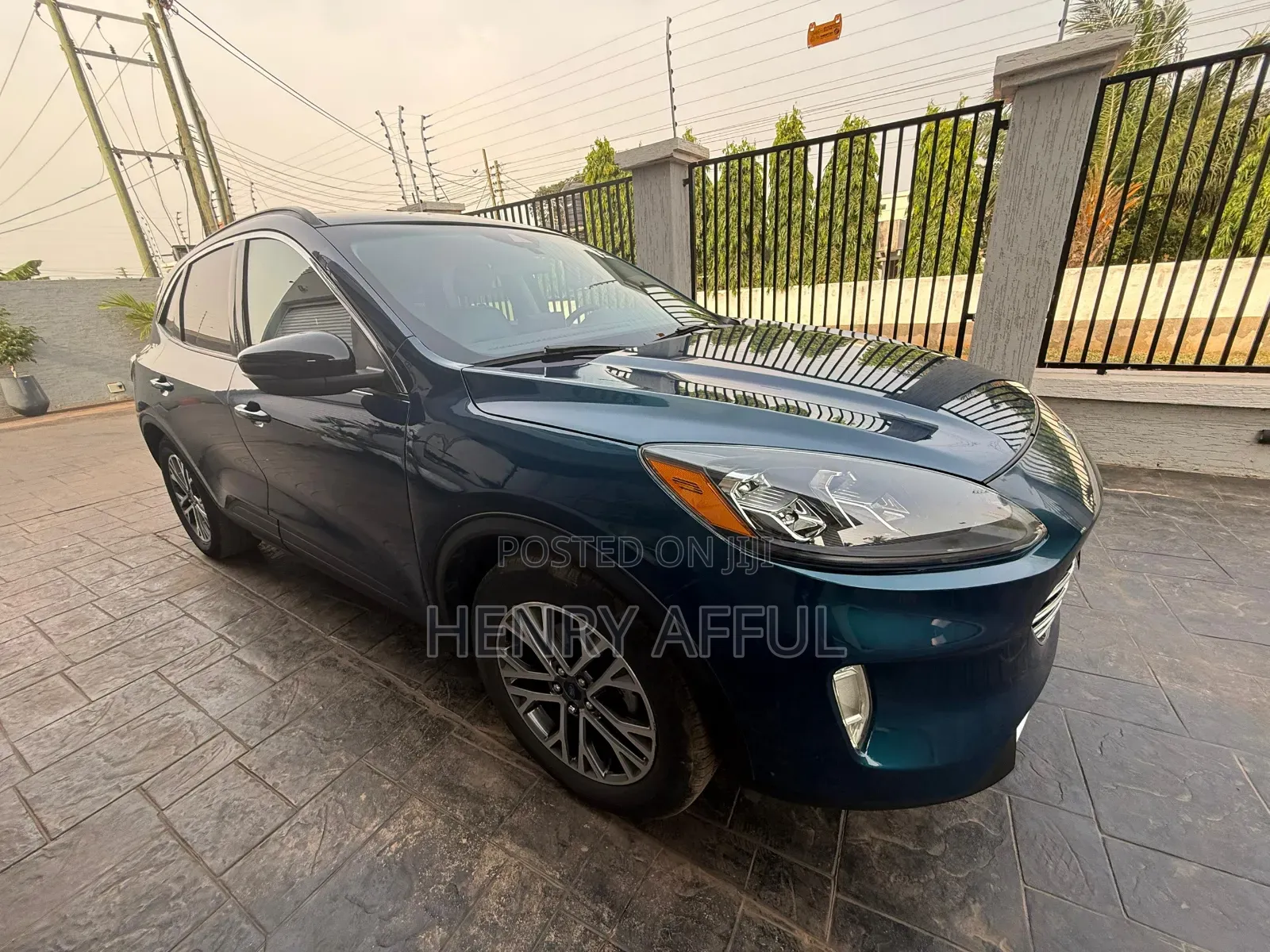 Ford Escape S FWD 2020 Blue