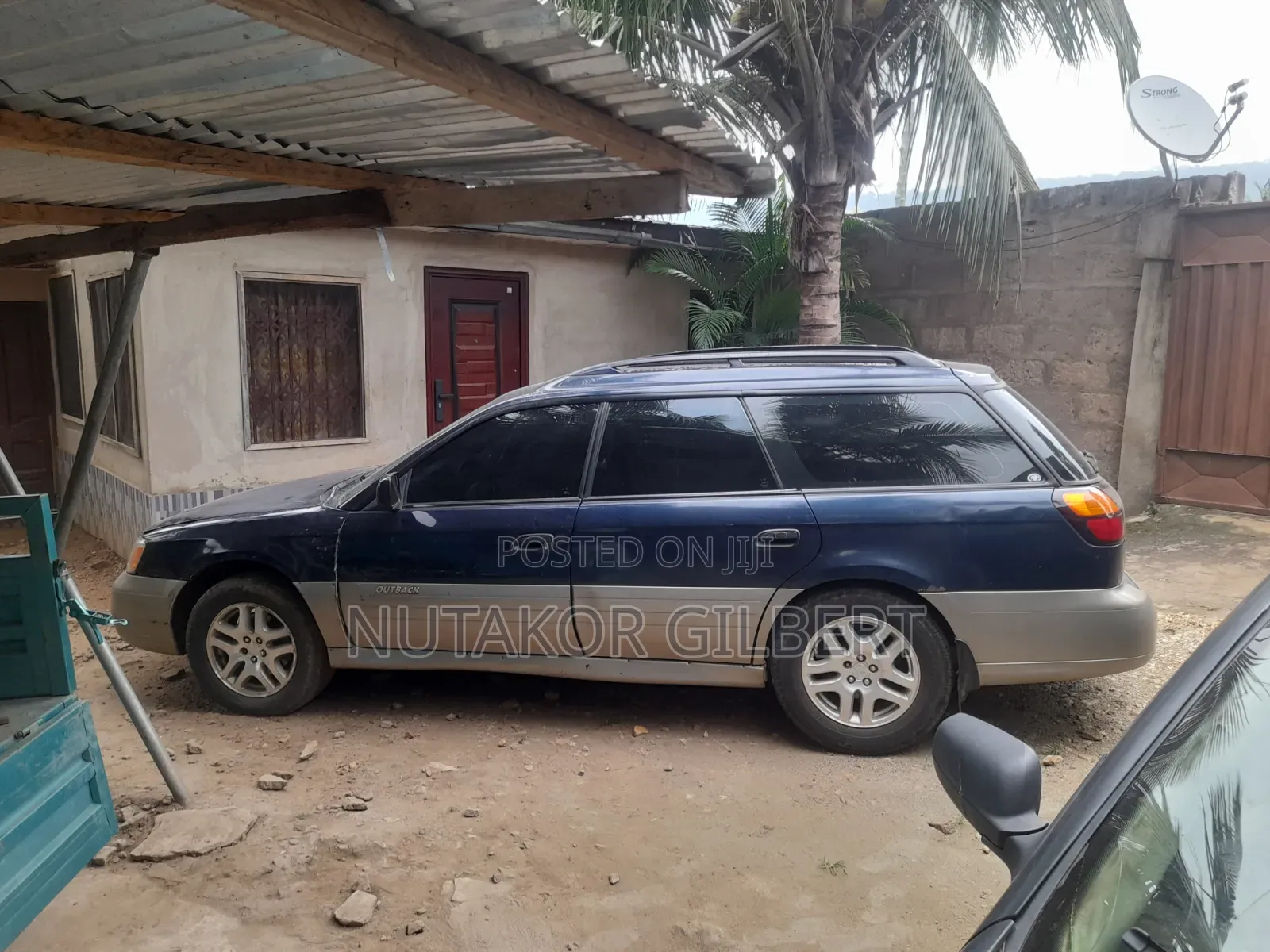 Subaru Outback 2.5 Limited Wagon 2004 Blue