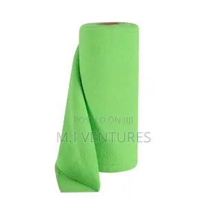 50 Rolls Reusable Microfiber Towels