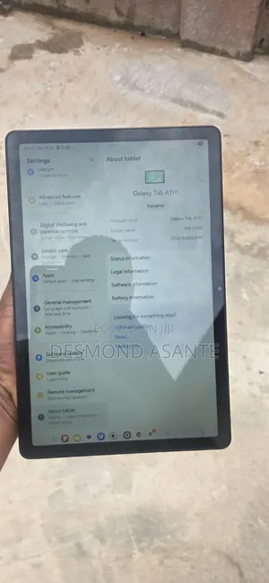 Samsung Galaxy Tab A11+ 128 GB Gray