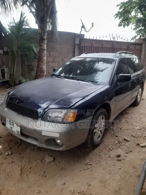 Subaru Outback 2.5 Limited Wagon 2004 Blue