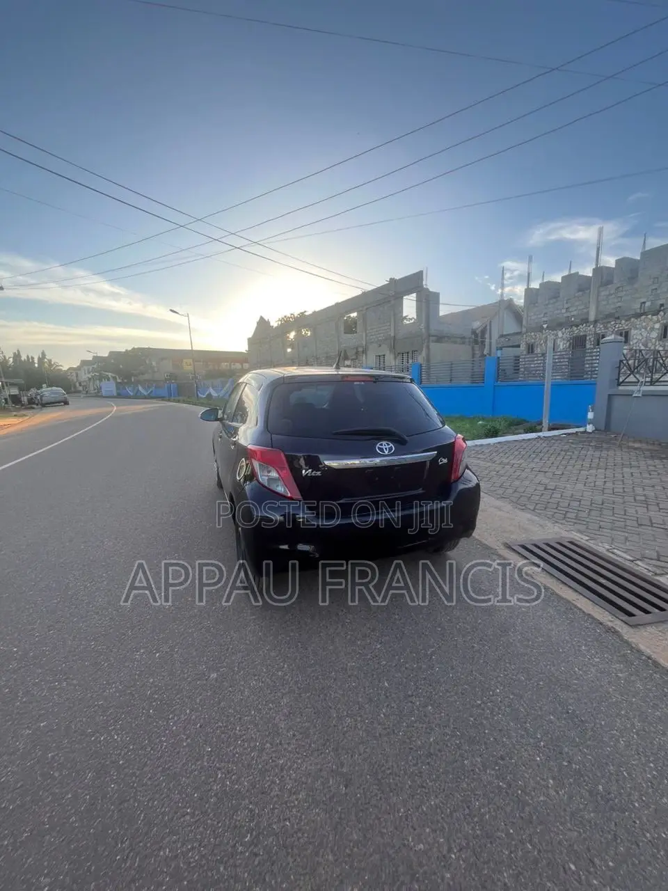 Toyota Vitz 1.5 FWD 5dr 2014 Black