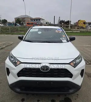 Toyota RAV4 2020 White