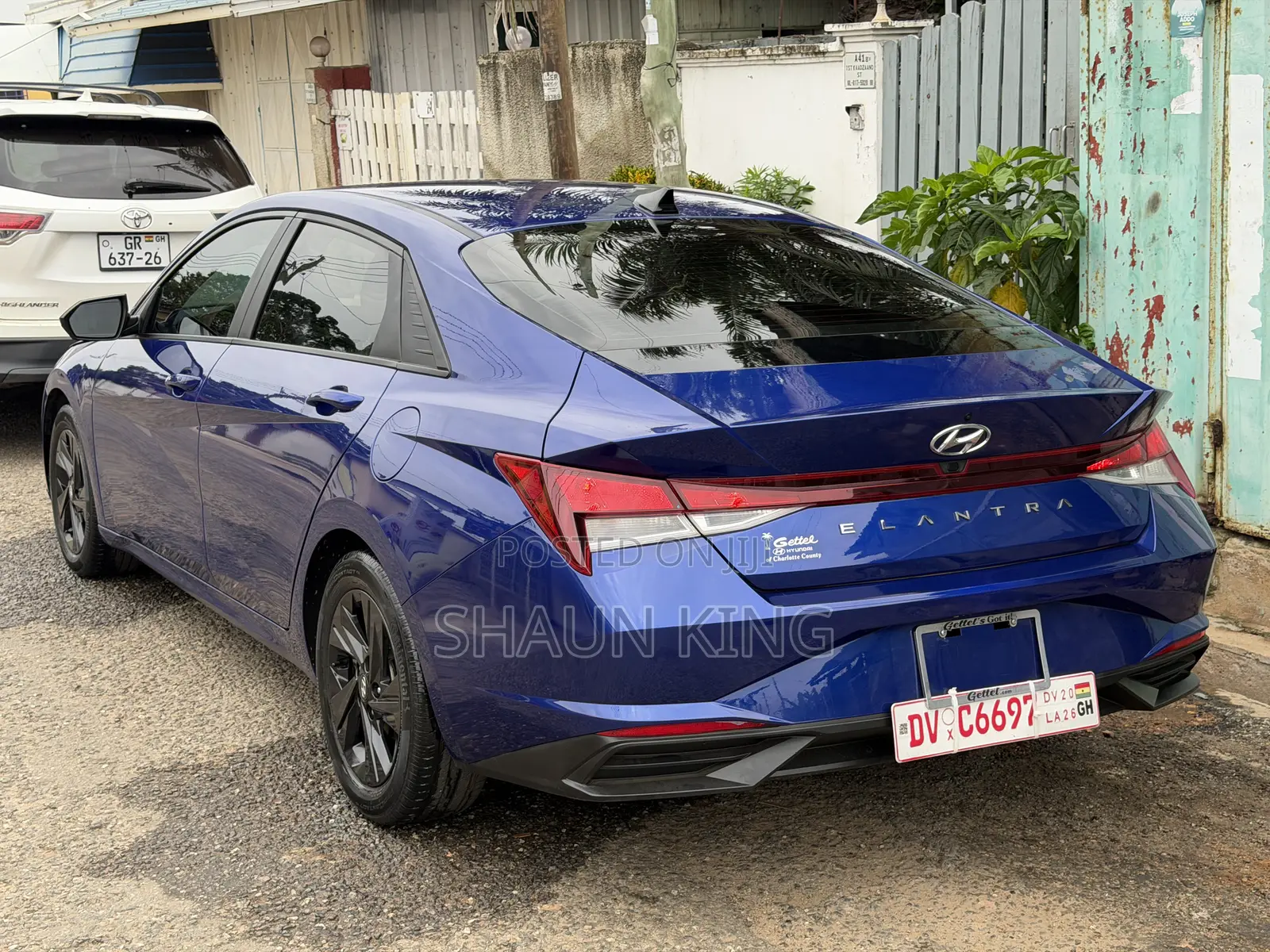 Hyundai Elantra SEL 2021 Blue