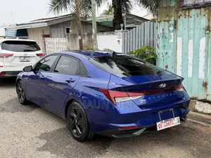 Hyundai Elantra SEL 2021 Blue