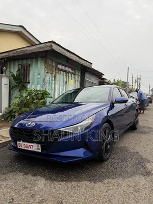 Hyundai Elantra SEL 2021 Blue