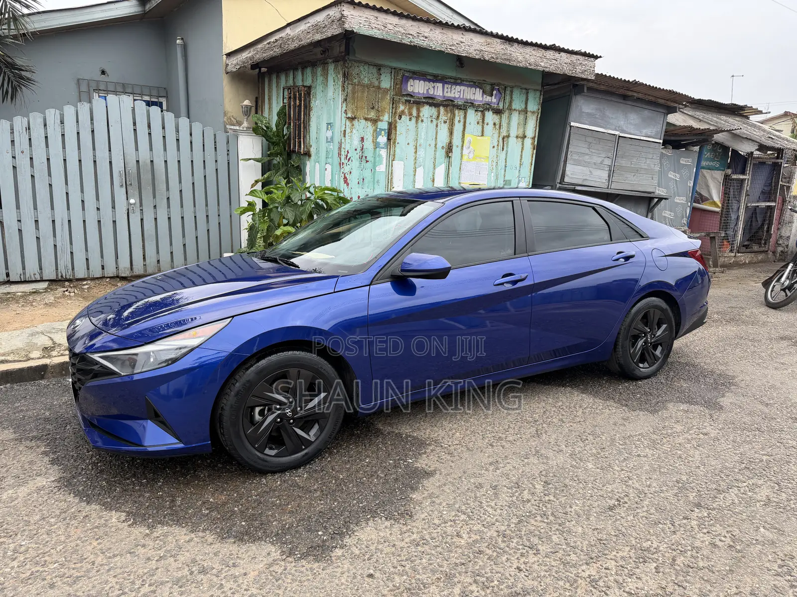 Hyundai Elantra SEL 2021 Blue