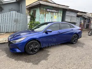 Hyundai Elantra SEL 2021 Blue