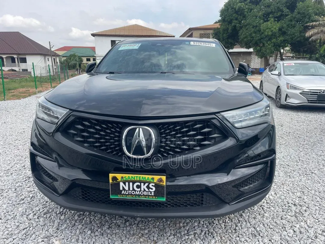 Acura RDX 2019 Black