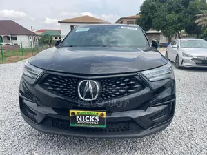 Acura RDX 2019 Black