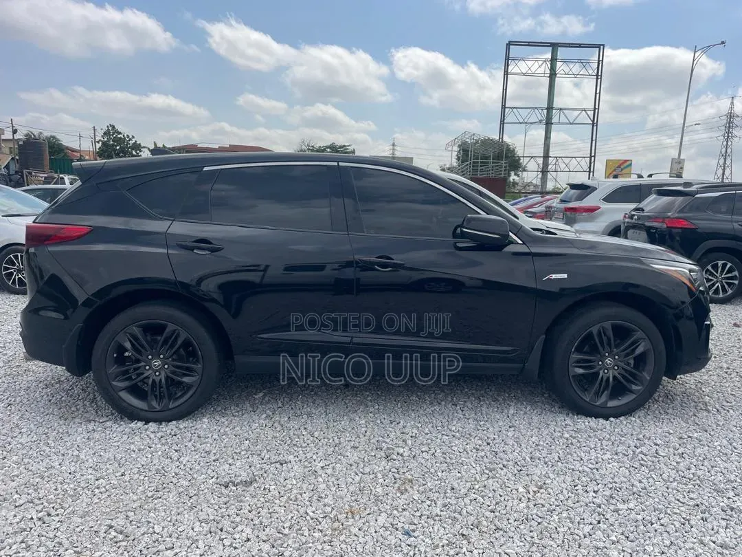 Acura RDX 2019 Black