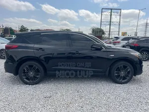 Acura RDX 2019 Black