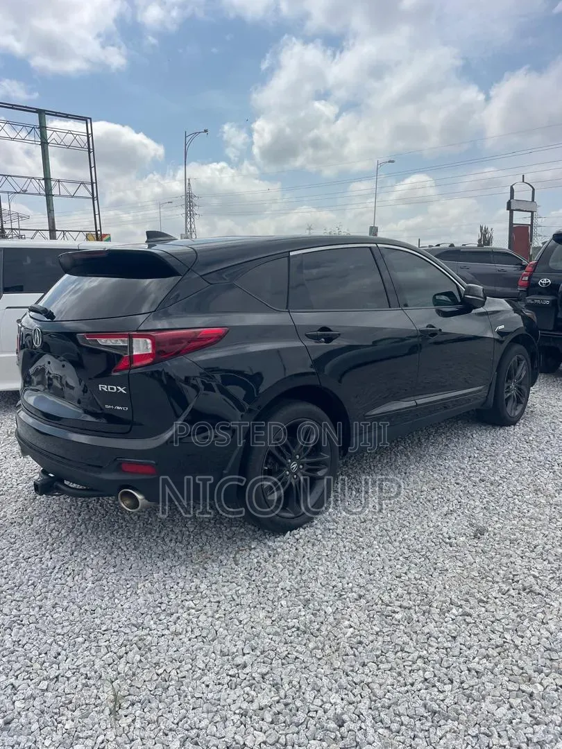 Acura RDX 2019 Black