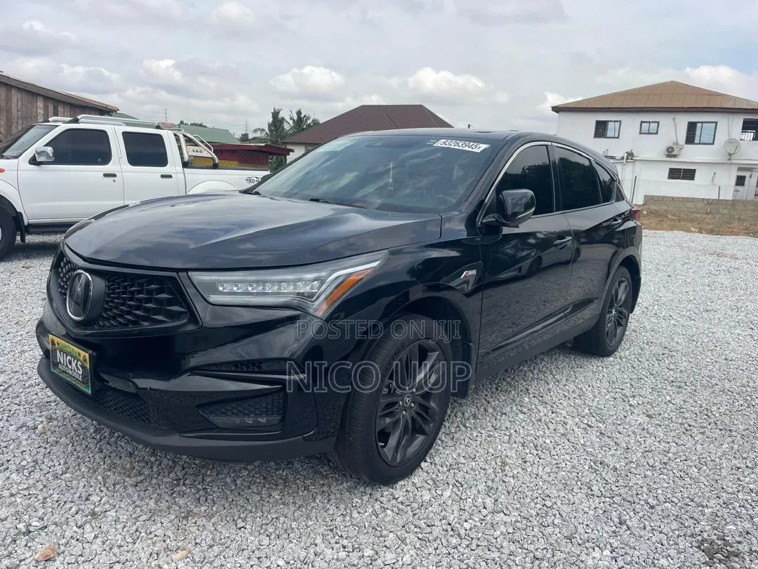Acura RDX 2019 Black