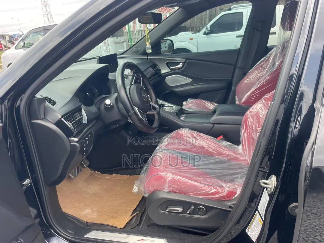 Acura RDX 2019 Black