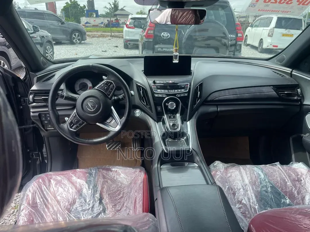 Acura RDX 2019 Black