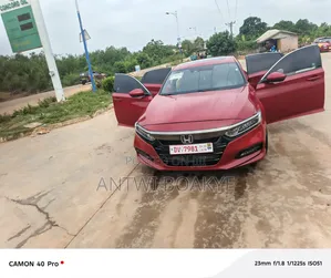 Honda Accord Sport (1.5L 4cyl Turbo CVT) 2019 Red