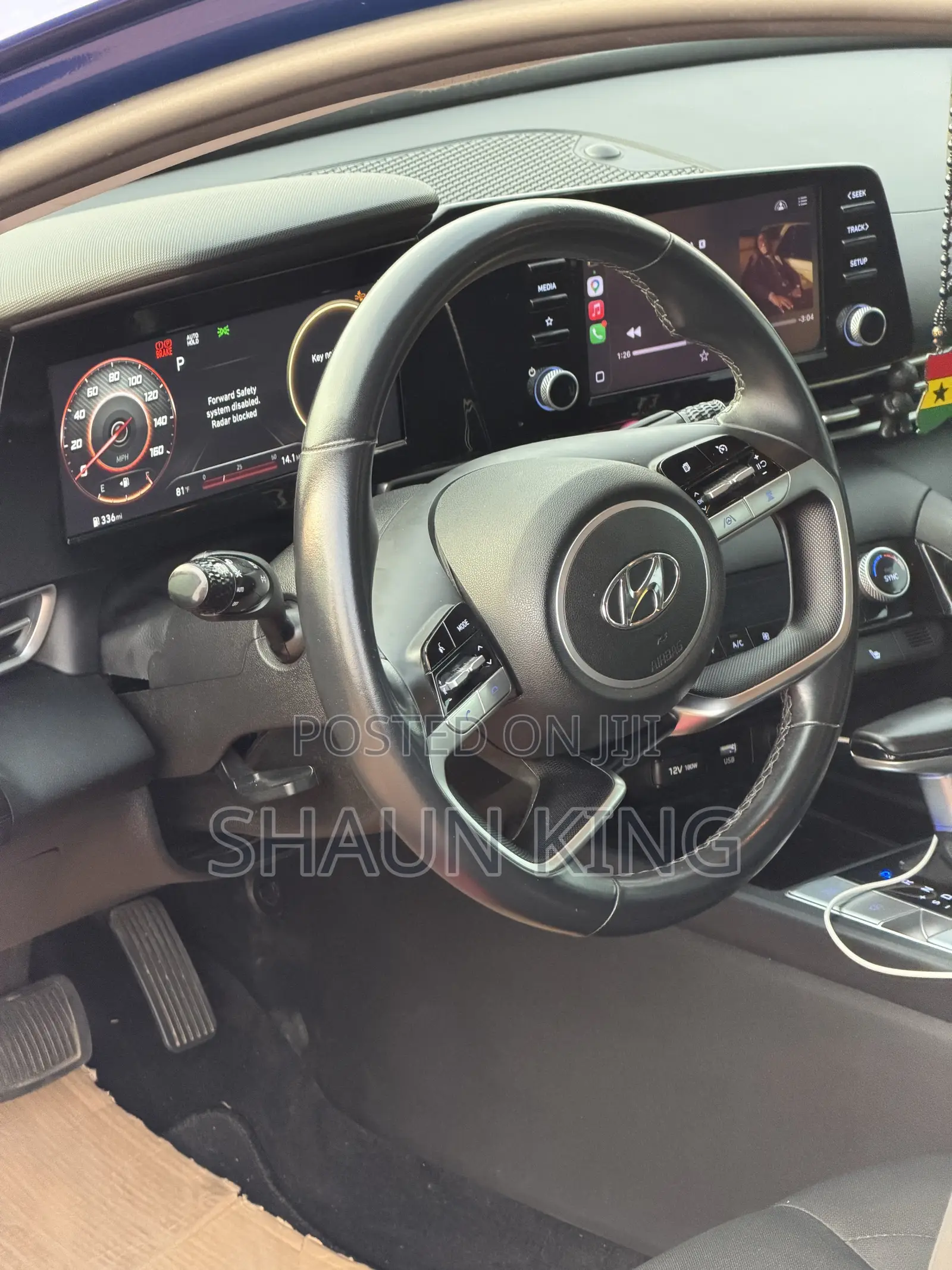 Hyundai Elantra SEL 2021 Blue