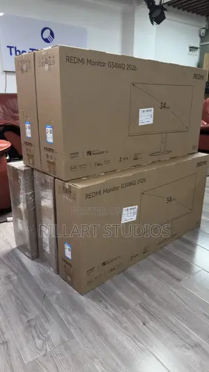 Xiaomi 34” Curved Gaming Monitor G34WQi