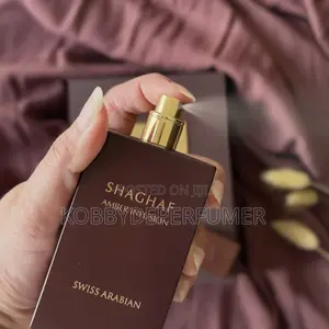 Original Swiss Arabian Shaghaf Amber Infusion
