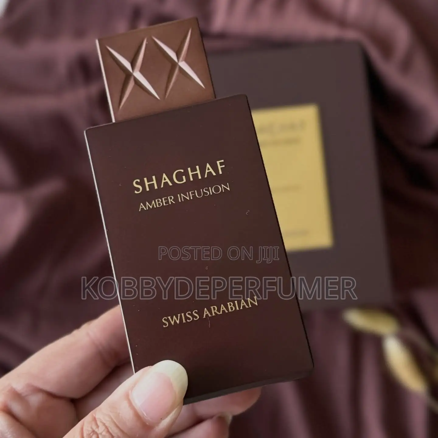 Original Swiss Arabian Shaghaf Amber Infusion