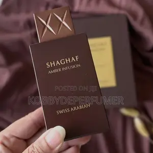 Original Swiss Arabian Shaghaf Amber Infusion