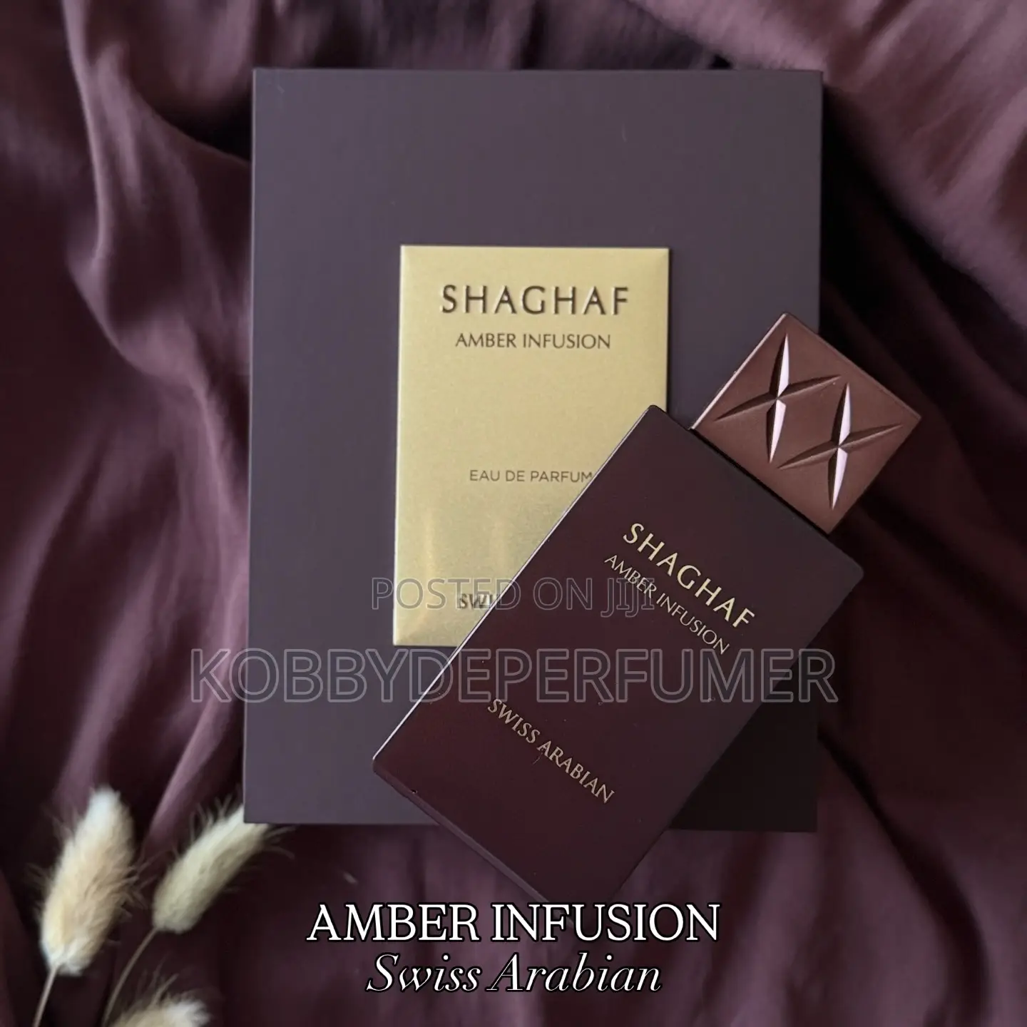 Original Swiss Arabian Shaghaf Amber Infusion