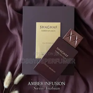 Original Swiss Arabian Shaghaf Amber Infusion