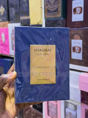 Swiss Arabian Shaghaf Oud Azraq