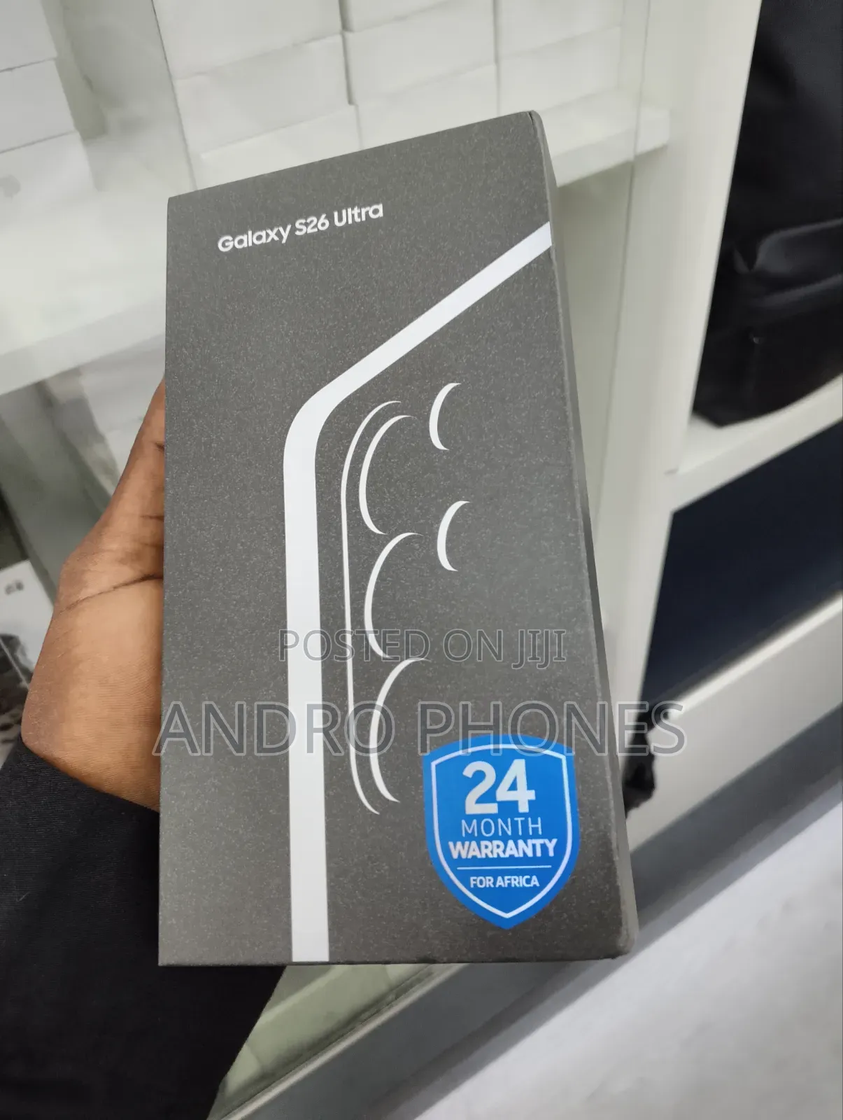 New Samsung Galaxy S26 Ultra 5G 256 GB Gray