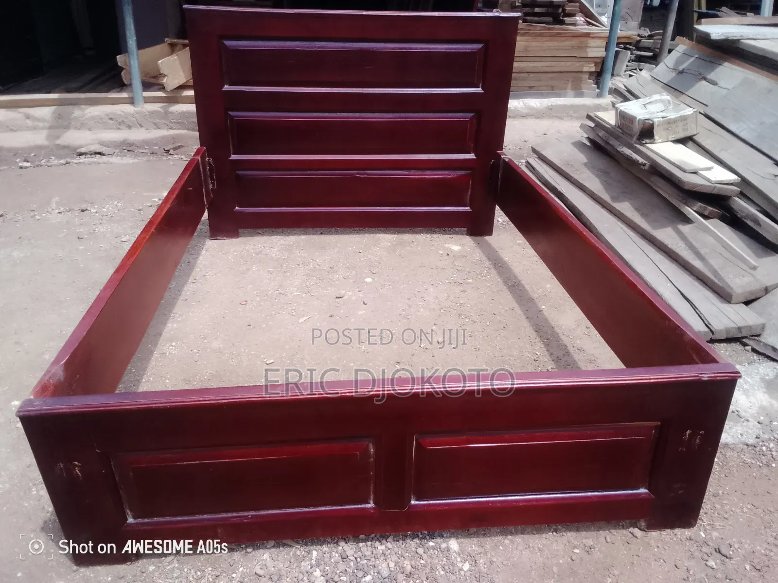 Double Bed Panel