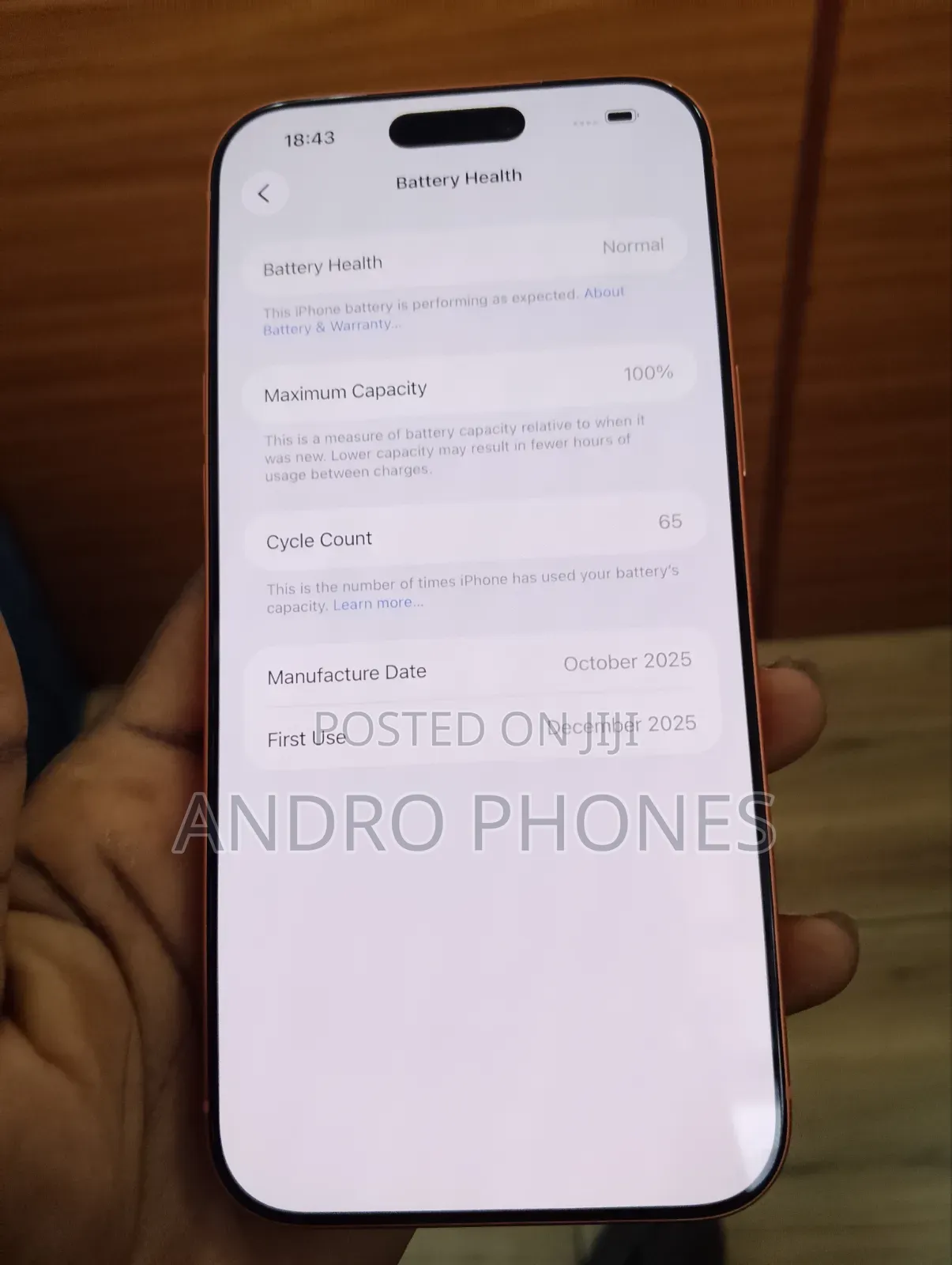 Apple iPhone 17 Pro Max 256 GB Purple