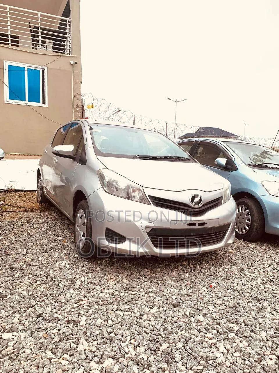 Toyota Vitz 2013 Black