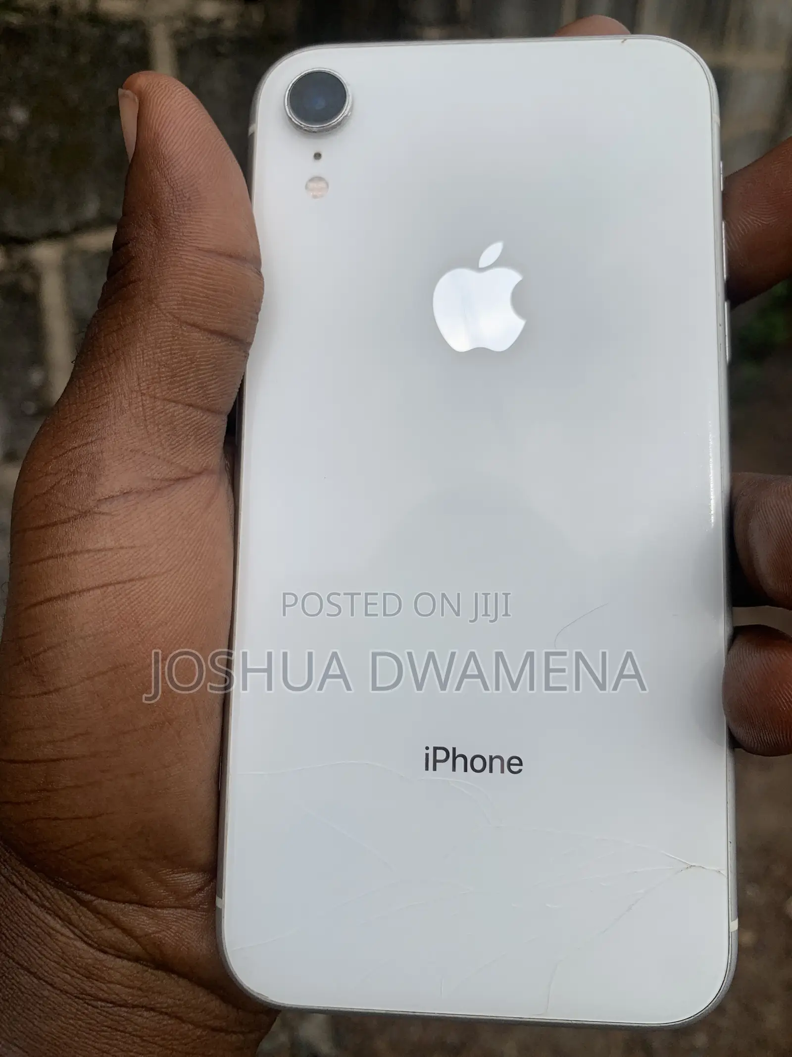 Apple iPhone XR 64 GB White